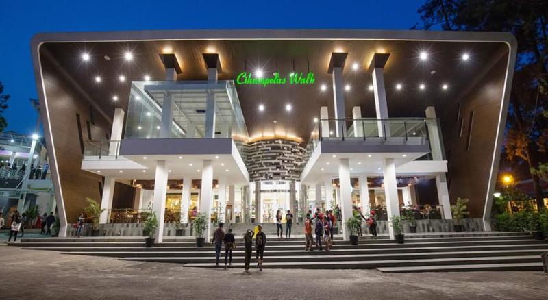 Sensa Hotel Bandung Esterno foto
