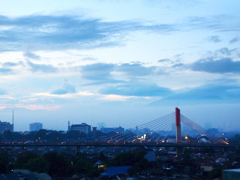 Sensa Hotel Bandung Esterno foto