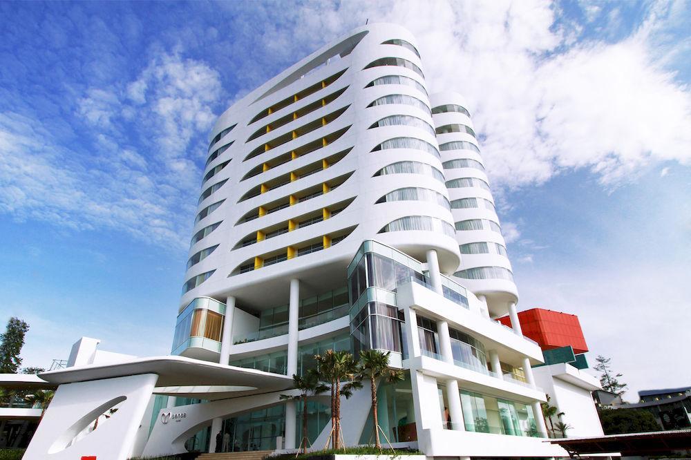 Sensa Hotel Bandung Esterno foto
